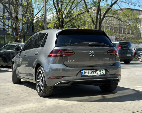 Серый Фольксваген e-Golf, объемом двигателя 0 л и пробегом 81 тыс. км за 16999 $, фото 8 на Automoto.ua