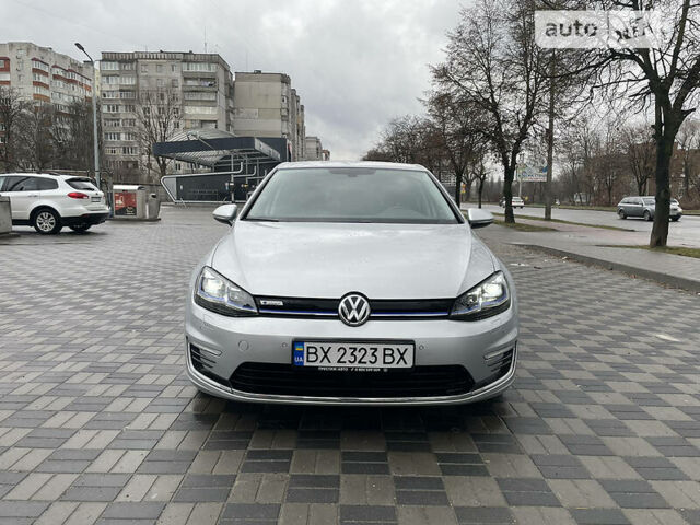 Сірий Фольксваген e-Golf, об'ємом двигуна 0 л та пробігом 116 тис. км за 12999 $, фото 1 на Automoto.ua
