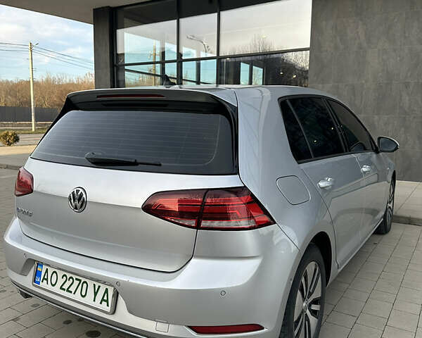 Серый Фольксваген e-Golf, объемом двигателя 0 л и пробегом 76 тыс. км за 13800 $, фото 18 на Automoto.ua