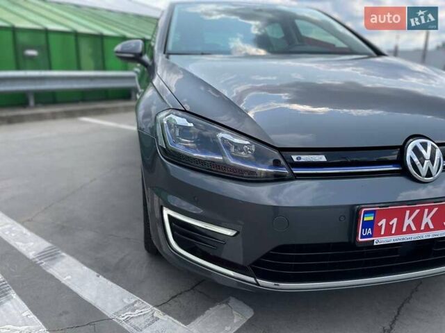 Сірий Фольксваген e-Golf, об'ємом двигуна 0 л та пробігом 123 тис. км за 12900 $, фото 10 на Automoto.ua