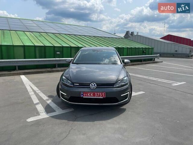 Сірий Фольксваген e-Golf, об'ємом двигуна 0 л та пробігом 123 тис. км за 12900 $, фото 1 на Automoto.ua
