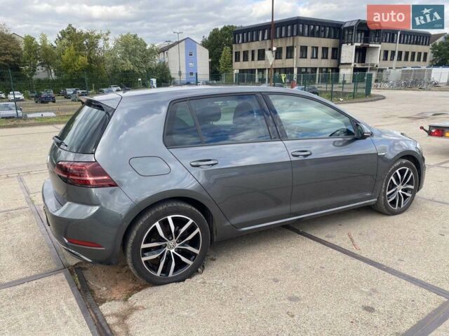 Сірий Фольксваген e-Golf, об'ємом двигуна 0 л та пробігом 50 тис. км за 18000 $, фото 7 на Automoto.ua