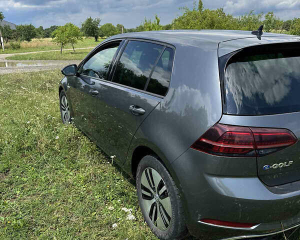Сірий Фольксваген e-Golf, об'ємом двигуна 0 л та пробігом 196 тис. км за 12000 $, фото 3 на Automoto.ua
