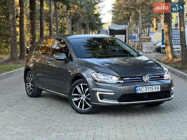 Сірий Фольксваген e-Golf, об'ємом двигуна 0 л та пробігом 141 тис. км за 13950 $, фото 5 на Automoto.ua
