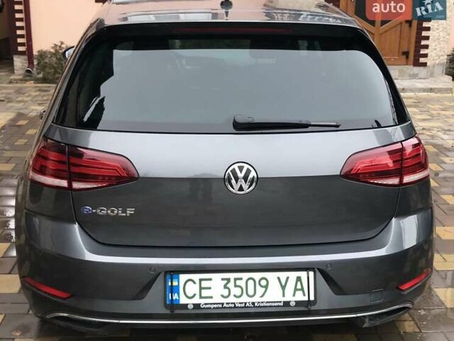 Сірий Фольксваген e-Golf, об'ємом двигуна 0 л та пробігом 160 тис. км за 13999 $, фото 4 на Automoto.ua
