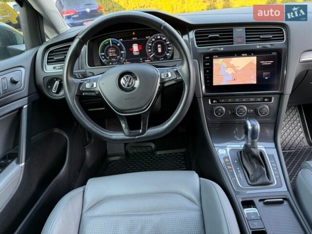 Сірий Фольксваген e-Golf, об'ємом двигуна 0 л та пробігом 73 тис. км за 15900 $, фото 81 на Automoto.ua