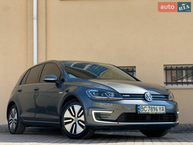 Сірий Фольксваген e-Golf, об'ємом двигуна 0 л та пробігом 130 тис. км за 13999 $, фото 12 на Automoto.ua