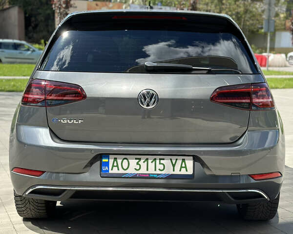 Сірий Фольксваген e-Golf, об'ємом двигуна 0 л та пробігом 81 тис. км за 16999 $, фото 7 на Automoto.ua