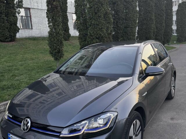 Сірий Фольксваген e-Golf, об'ємом двигуна 0 л та пробігом 82 тис. км за 14550 $, фото 6 на Automoto.ua