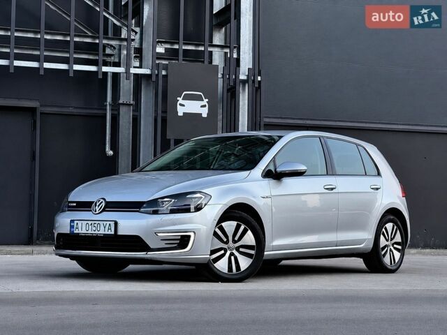 Сірий Фольксваген e-Golf, об'ємом двигуна 0 л та пробігом 102 тис. км за 12200 $, фото 6 на Automoto.ua