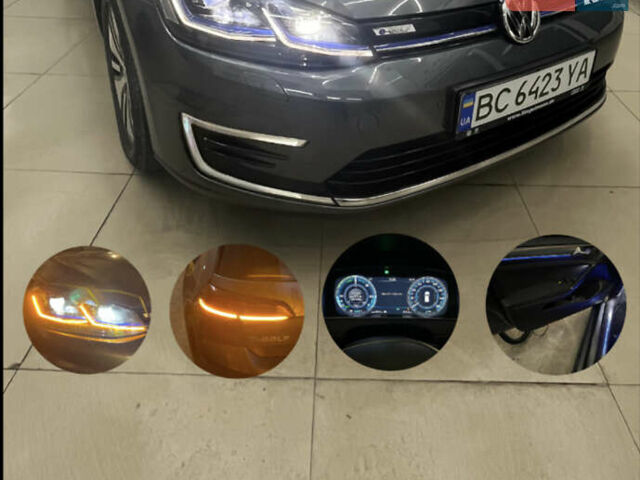Сірий Фольксваген e-Golf, об'ємом двигуна 0 л та пробігом 39 тис. км за 17200 $, фото 1 на Automoto.ua