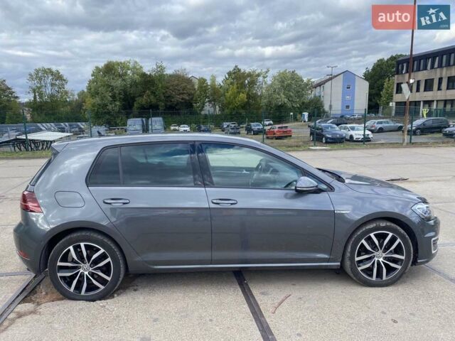 Сірий Фольксваген e-Golf, об'ємом двигуна 0 л та пробігом 50 тис. км за 18000 $, фото 8 на Automoto.ua