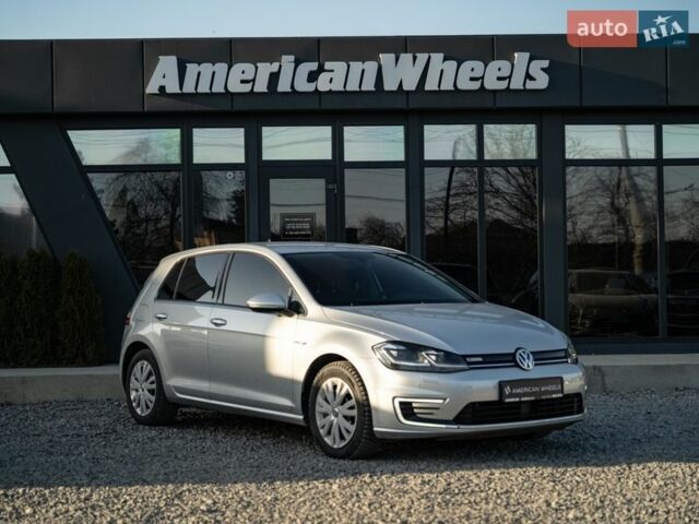 Серый Фольксваген e-Golf, объемом двигателя 0 л и пробегом 78 тыс. км за 14900 $, фото 2 на Automoto.ua