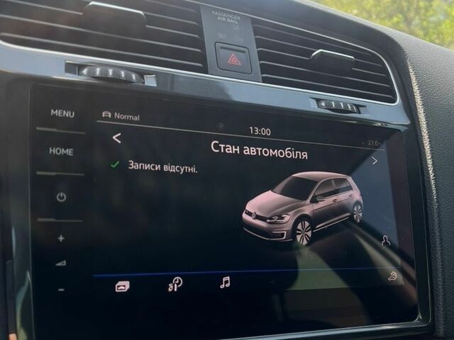 Сірий Фольксваген e-Golf, об'ємом двигуна 0 л та пробігом 90 тис. км за 17400 $, фото 12 на Automoto.ua