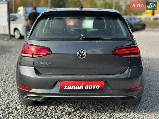 Сірий Фольксваген e-Golf, об'ємом двигуна 0 л та пробігом 101 тис. км за 13500 $, фото 5 на Automoto.ua