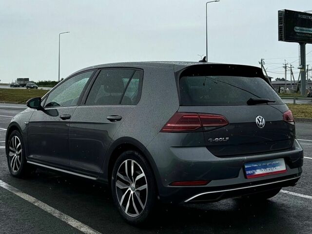 Сірий Фольксваген e-Golf, об'ємом двигуна 0 л та пробігом 120 тис. км за 13600 $, фото 14 на Automoto.ua