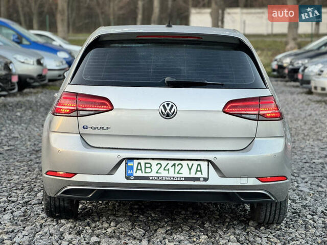 Серый Фольксваген e-Golf, объемом двигателя 0 л и пробегом 90 тыс. км за 14500 $, фото 6 на Automoto.ua