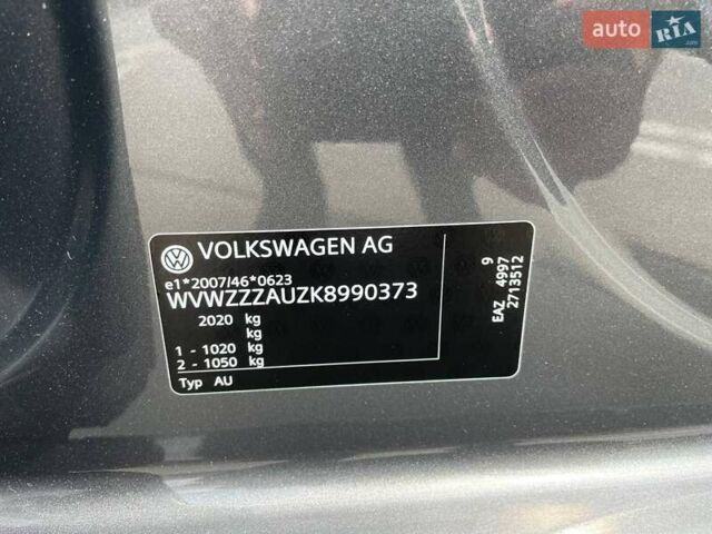 Сірий Фольксваген e-Golf, об'ємом двигуна 0 л та пробігом 123 тис. км за 12900 $, фото 42 на Automoto.ua