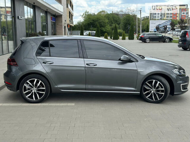 Сірий Фольксваген e-Golf, об'ємом двигуна 0 л та пробігом 81 тис. км за 16999 $, фото 27 на Automoto.ua