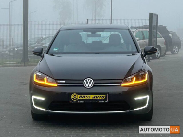 Сірий Фольксваген e-Golf, об'ємом двигуна 35 л та пробігом 109 тис. км за 16999 $, фото 1 на Automoto.ua