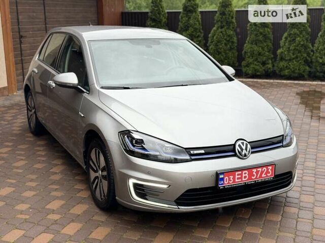 Сірий Фольксваген e-Golf, об'ємом двигуна 0 л та пробігом 92 тис. км за 12999 $, фото 1 на Automoto.ua