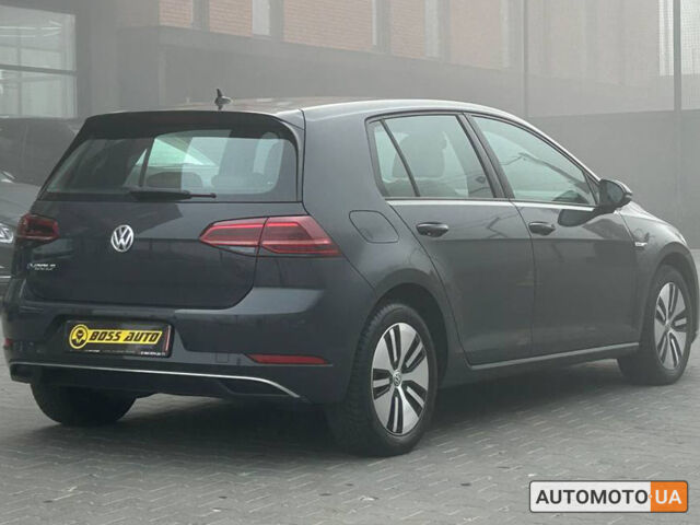 Сірий Фольксваген e-Golf, об'ємом двигуна 35 л та пробігом 109 тис. км за 16999 $, фото 5 на Automoto.ua