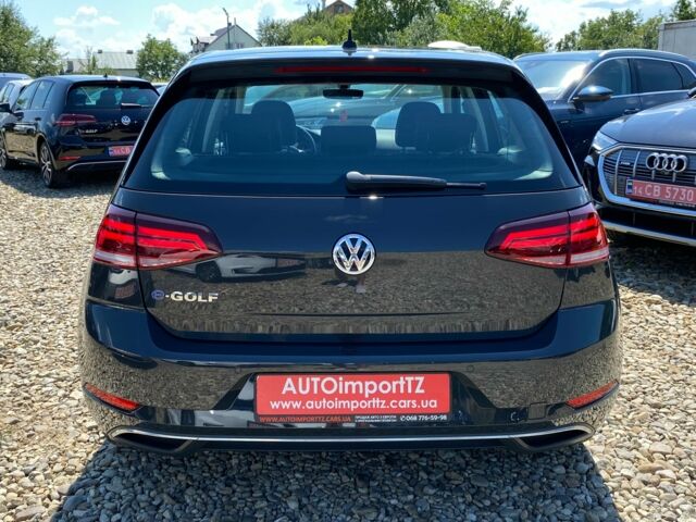 Сірий Фольксваген e-Golf, об'ємом двигуна 0 л та пробігом 33 тис. км за 16600 $, фото 8 на Automoto.ua