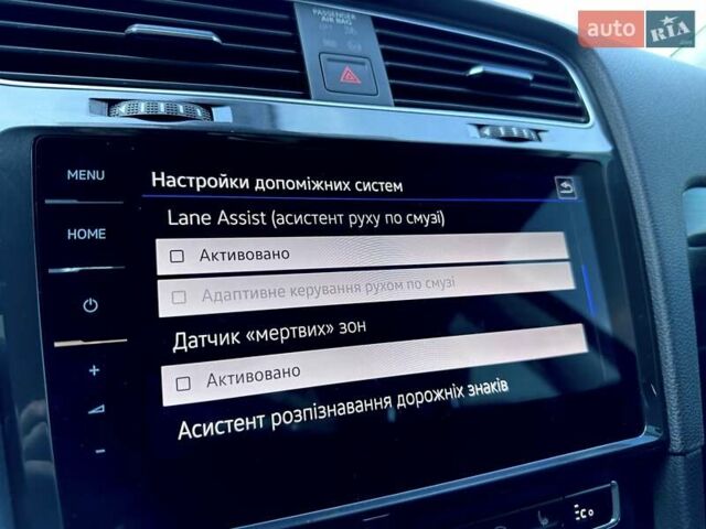 Серый Фольксваген e-Golf, объемом двигателя 0 л и пробегом 54 тыс. км за 16500 $, фото 22 на Automoto.ua