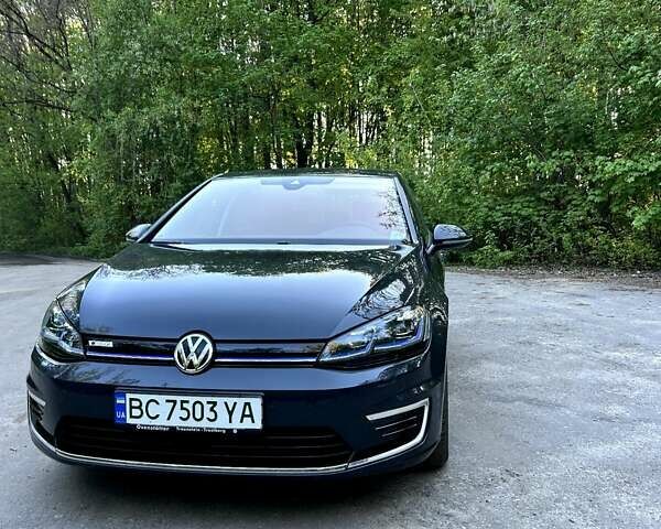 Сірий Фольксваген e-Golf, об'ємом двигуна 0 л та пробігом 110 тис. км за 14200 $, фото 7 на Automoto.ua