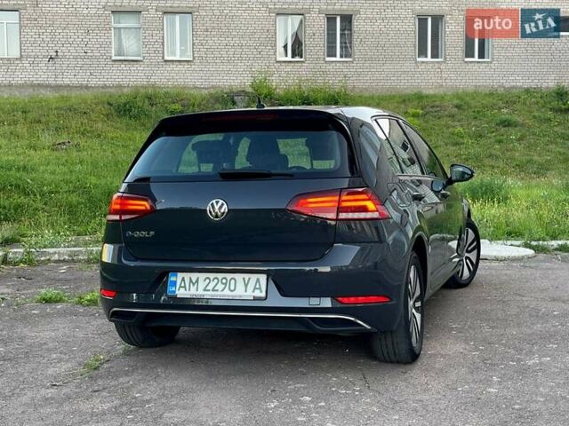 Серый Фольксваген e-Golf, объемом двигателя 0 л и пробегом 62 тыс. км за 14300 $, фото 10 на Automoto.ua