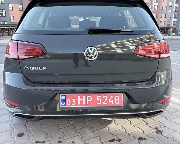 Сірий Фольксваген e-Golf, об'ємом двигуна 0 л та пробігом 124 тис. км за 12900 $, фото 3 на Automoto.ua