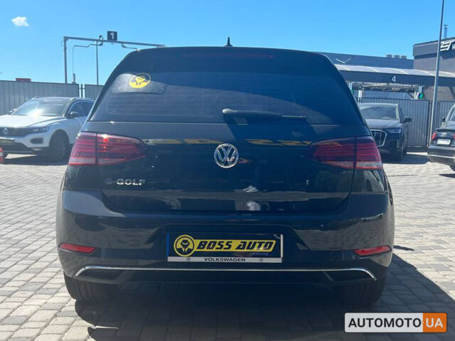 Сірий Фольксваген e-Golf, об'ємом двигуна 36 л та пробігом 34 тис. км за 16000 $, фото 5 на Automoto.ua