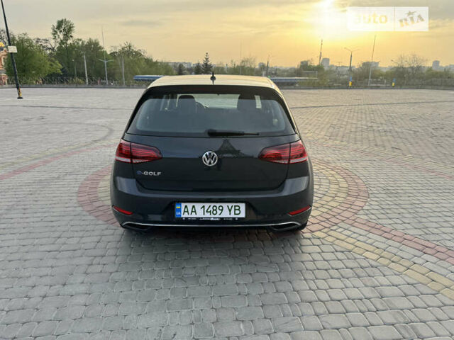 Сірий Фольксваген e-Golf, об'ємом двигуна 0 л та пробігом 35 тис. км за 17900 $, фото 4 на Automoto.ua