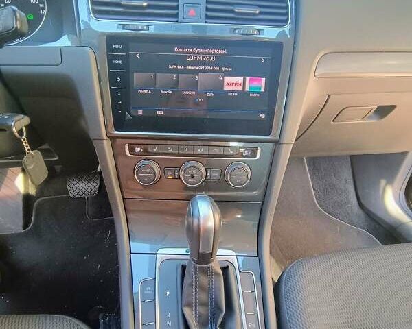 Серый Фольксваген e-Golf, объемом двигателя 0 л и пробегом 59 тыс. км за 16500 $, фото 4 на Automoto.ua