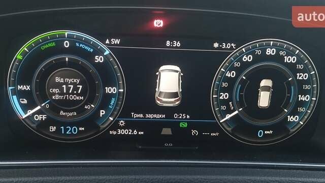 Сірий Фольксваген e-Golf, об'ємом двигуна 0 л та пробігом 150 тис. км за 15200 $, фото 4 на Automoto.ua