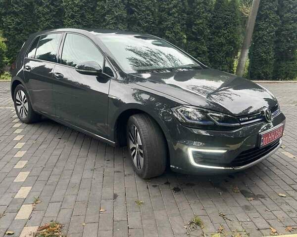 Сірий Фольксваген e-Golf, об'ємом двигуна 0 л та пробігом 67 тис. км за 15400 $, фото 8 на Automoto.ua