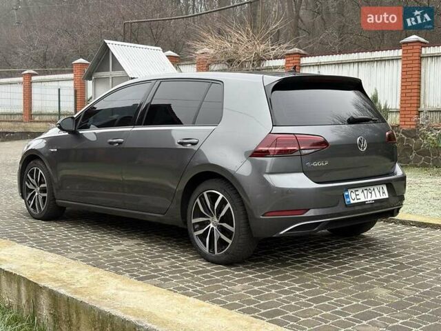 Сірий Фольксваген e-Golf, об'ємом двигуна 0 л та пробігом 79 тис. км за 14650 $, фото 2 на Automoto.ua