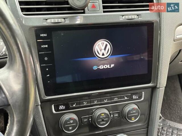 Сірий Фольксваген e-Golf, об'ємом двигуна 0 л та пробігом 79 тис. км за 14650 $, фото 19 на Automoto.ua