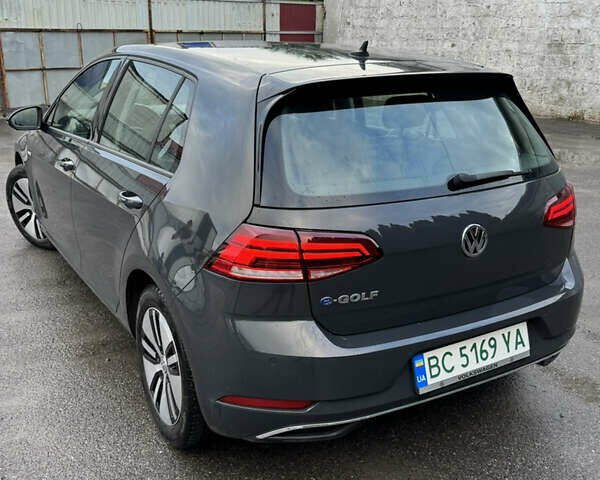 Сірий Фольксваген e-Golf, об'ємом двигуна 0 л та пробігом 58 тис. км за 14200 $, фото 2 на Automoto.ua
