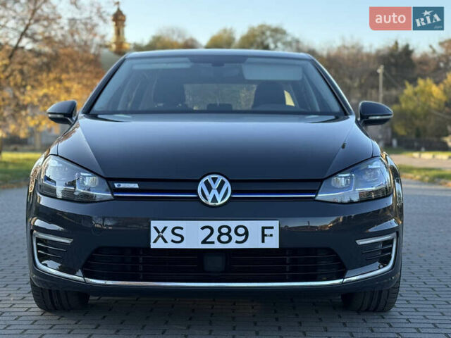 Сірий Фольксваген e-Golf, об'ємом двигуна 0 л та пробігом 51 тис. км за 13499 $, фото 10 на Automoto.ua