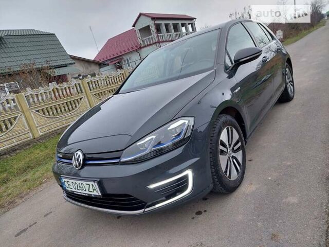 Сірий Фольксваген e-Golf, об'ємом двигуна 0 л та пробігом 59 тис. км за 16200 $, фото 1 на Automoto.ua