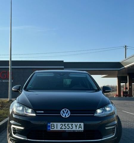 Сірий Фольксваген e-Golf, об'ємом двигуна 0 л та пробігом 33 тис. км за 16500 $, фото 1 на Automoto.ua
