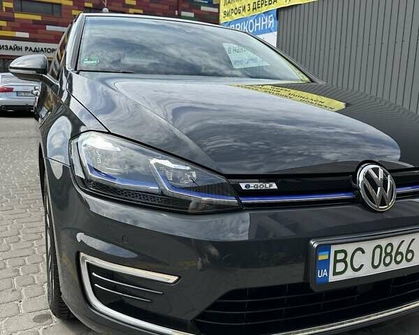 Сірий Фольксваген e-Golf, об'ємом двигуна 0 л та пробігом 50 тис. км за 14700 $, фото 70 на Automoto.ua