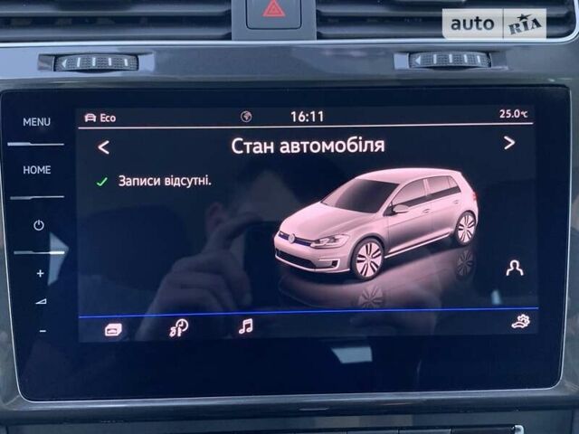 Сірий Фольксваген e-Golf, об'ємом двигуна 0 л та пробігом 23 тис. км за 17600 $, фото 35 на Automoto.ua