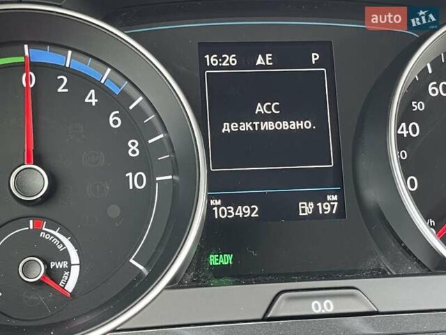 Серый Фольксваген e-Golf, объемом двигателя 0 л и пробегом 103 тыс. км за 13300 $, фото 42 на Automoto.ua