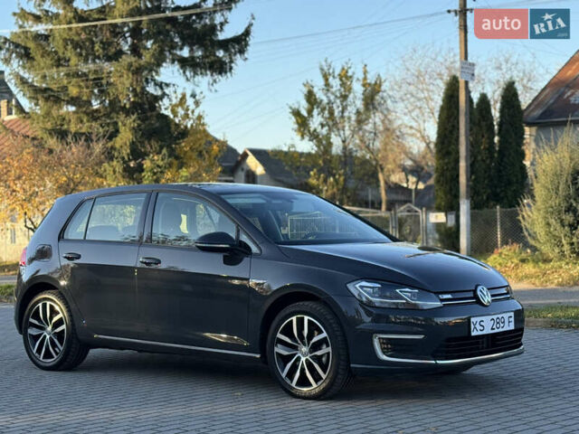 Сірий Фольксваген e-Golf, об'ємом двигуна 0 л та пробігом 51 тис. км за 13499 $, фото 18 на Automoto.ua