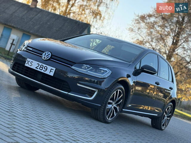 Сірий Фольксваген e-Golf, об'ємом двигуна 0 л та пробігом 51 тис. км за 13499 $, фото 4 на Automoto.ua