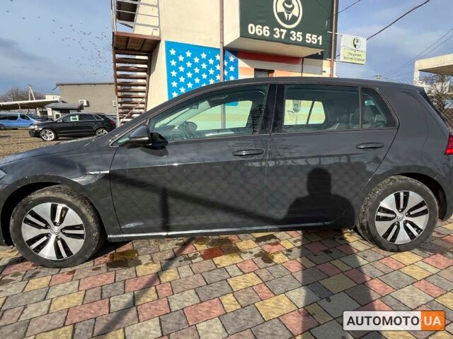 Сірий Фольксваген e-Golf, об'ємом двигуна 36 л та пробігом 58 тис. км за 15300 $, фото 3 на Automoto.ua