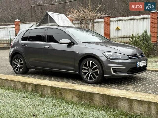 Сірий Фольксваген e-Golf, об'ємом двигуна 0 л та пробігом 79 тис. км за 14650 $, фото 4 на Automoto.ua