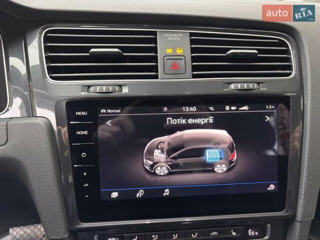 Серый Фольксваген e-Golf, объемом двигателя 0 л и пробегом 60 тыс. км за 16900 $, фото 19 на Automoto.ua